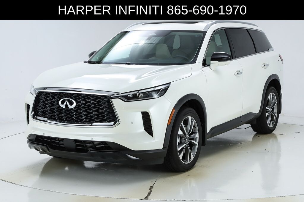 Certified 2025 INFINITI QX60 LUXE SUV