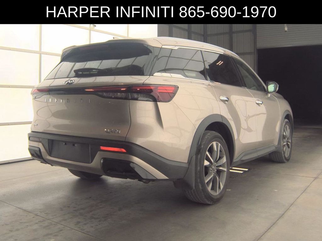 2025 Infiniti QX60 Luxe photo 3
