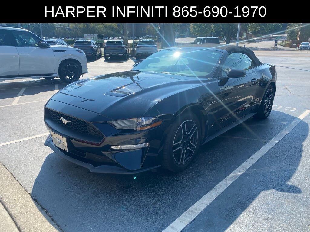 Used 2019 Ford Mustang Convertible