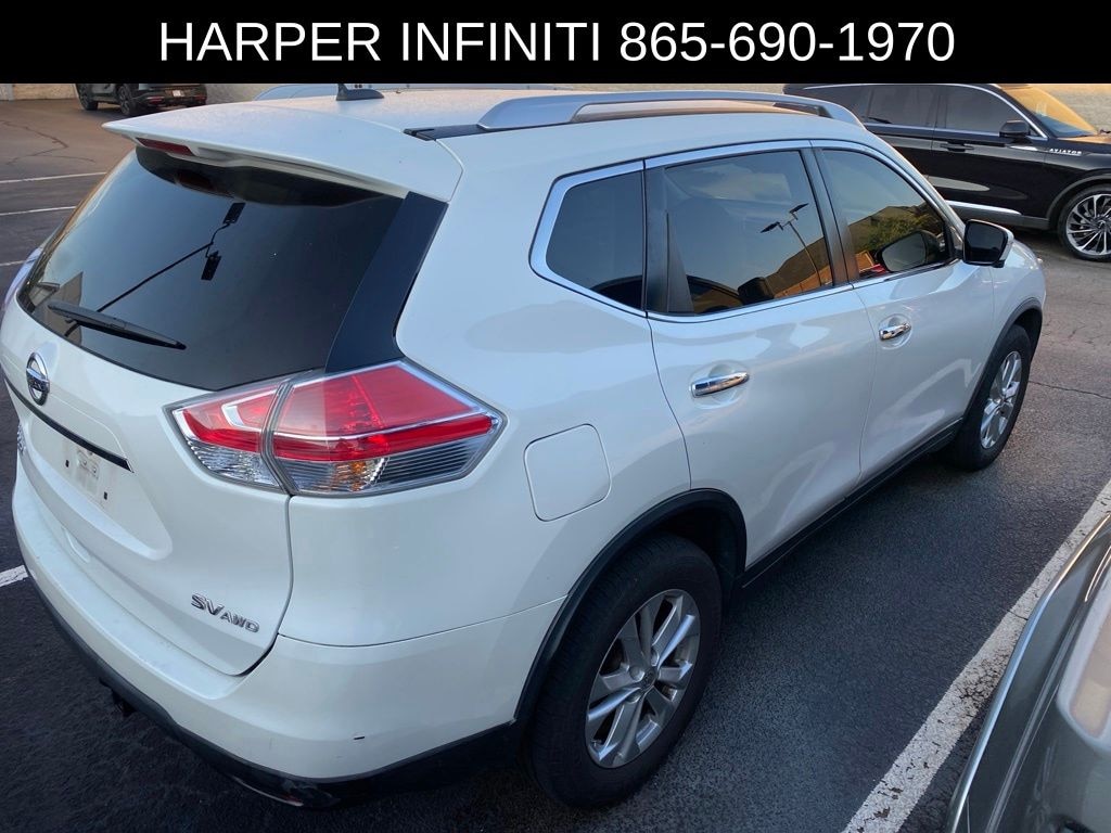 Used 2016 Nissan Rogue SV SUV