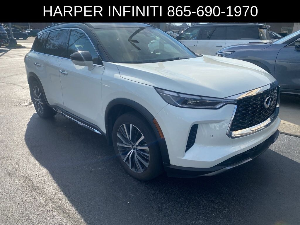 Used 2024 INFINITI QX60 AUTOGRAPH SUV