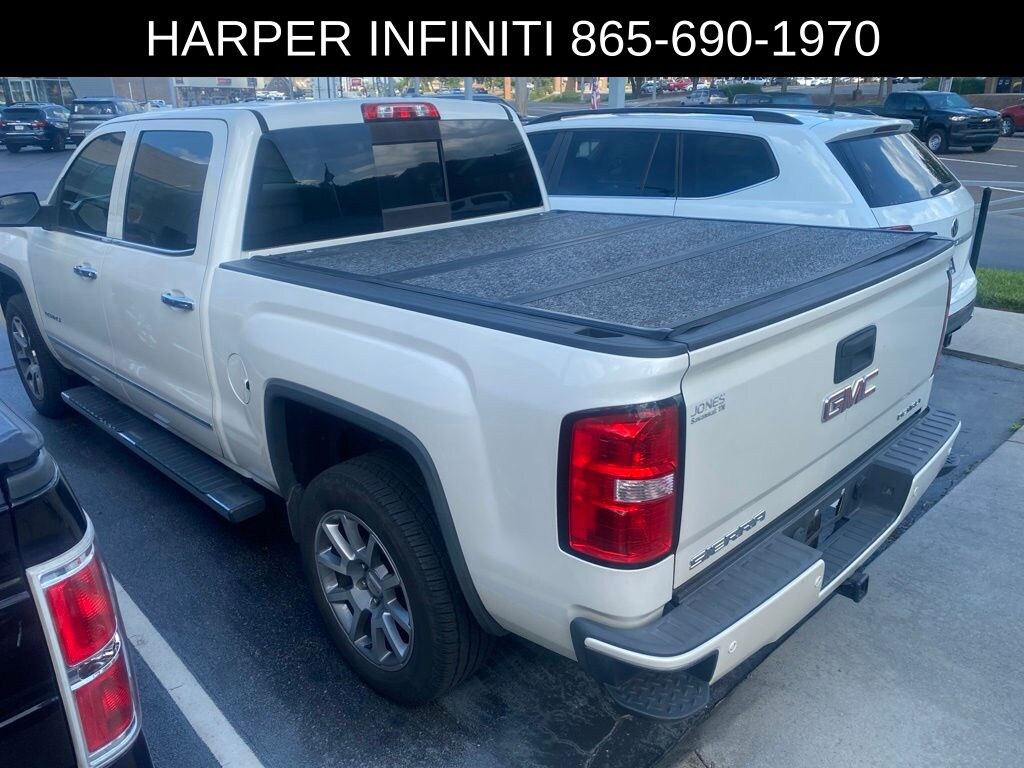 Used 2015 GMC Sierra 1500 Denali Truck Crew Cab