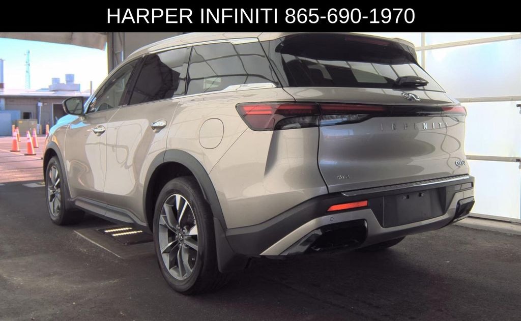 Used 2023 INFINITI QX60 LUXE SUV