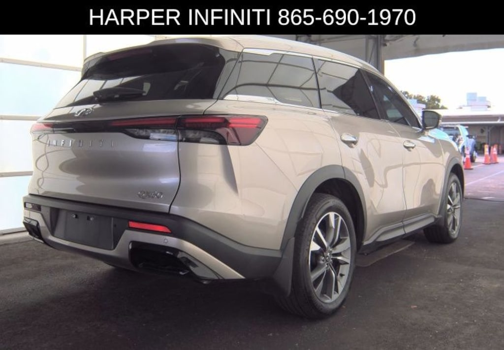 Used 2024 INFINITI QX60 LUXE SUV
