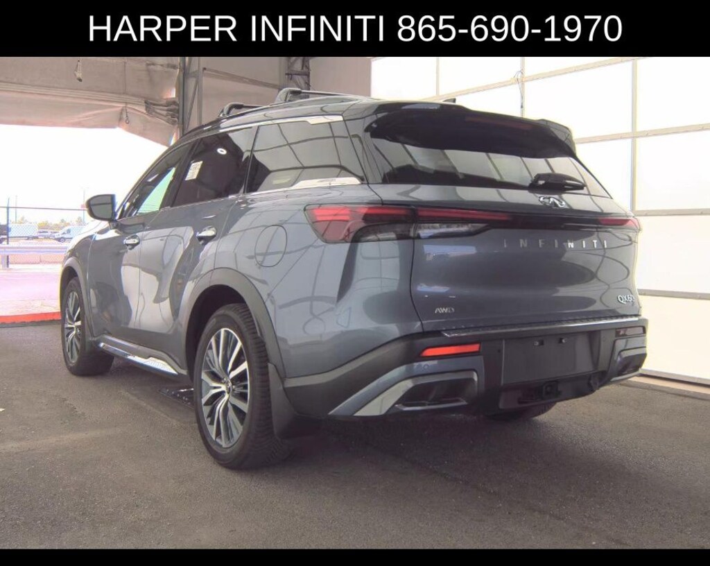Used 2023 INFINITI QX60 AUTOGRAPH SUV