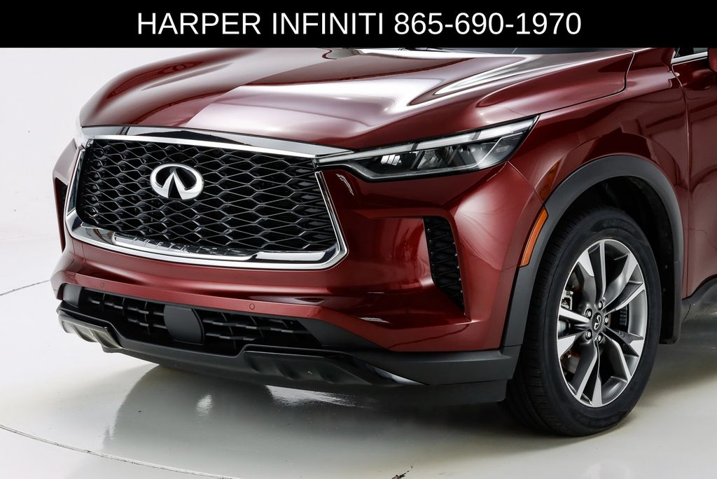 Used 2023 INFINITI QX60 LUXE with VIN 5N1DL1FS0PC370103 for sale in Knoxville, TN