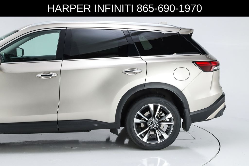 Used 2023 INFINITI QX60 LUXE SUV