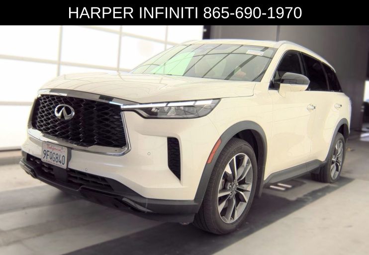 Used 2023 INFINITI QX60 LUXE