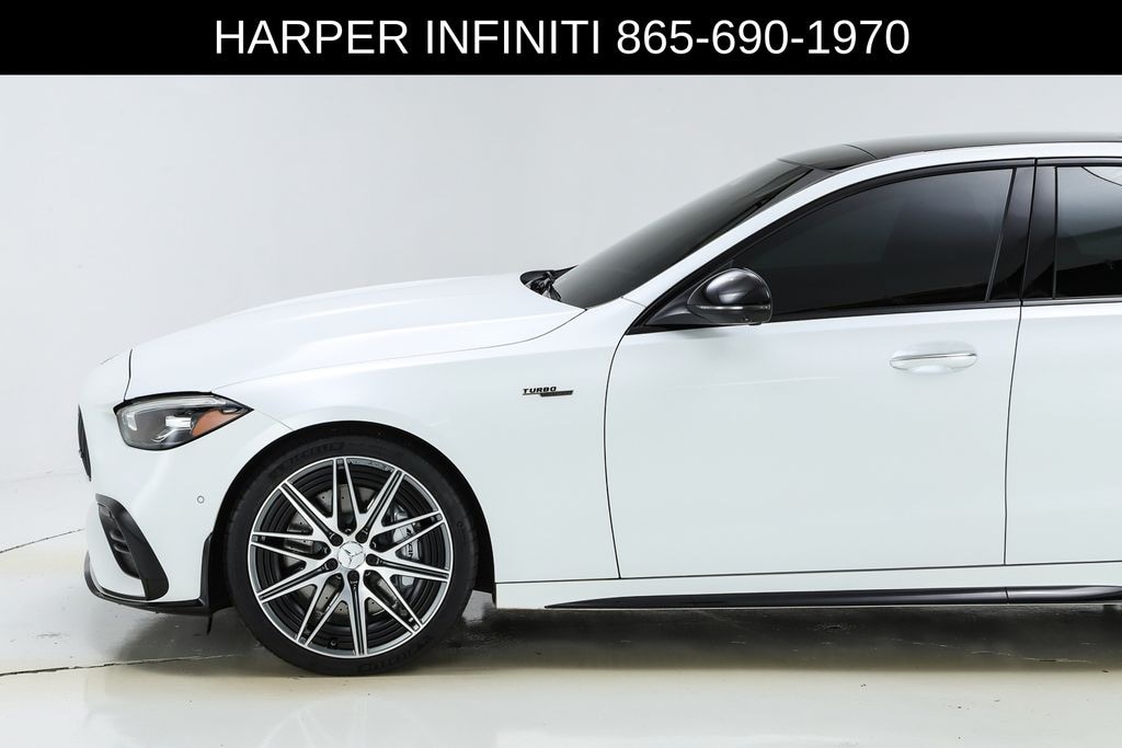 Used 2025 Mercedes-Benz AMG C 43 4MATIC Sedan