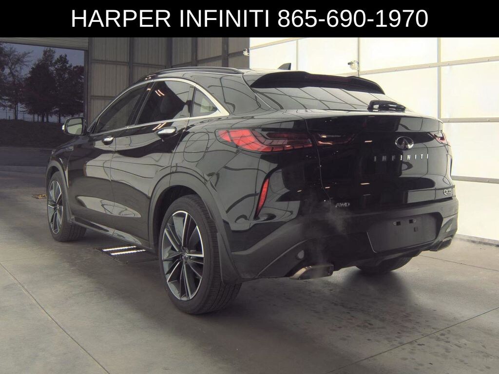 Used 2025 INFINITI QX55 SENSORY SUV