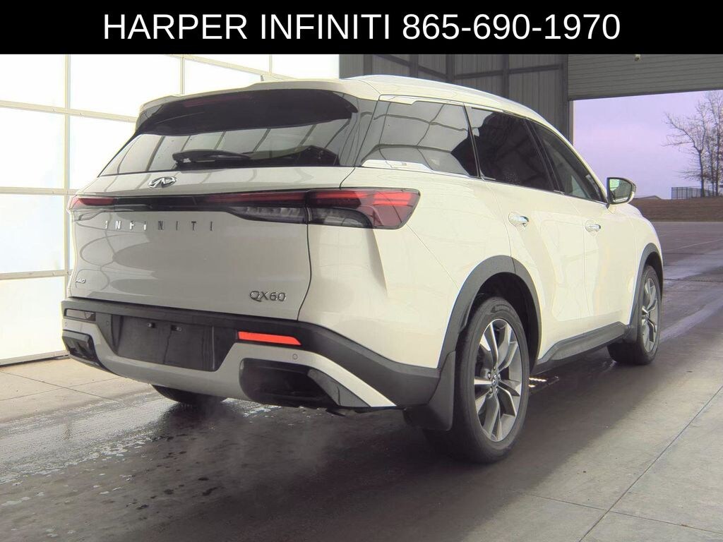 Used 2024 INFINITI QX60 LUXE SUV