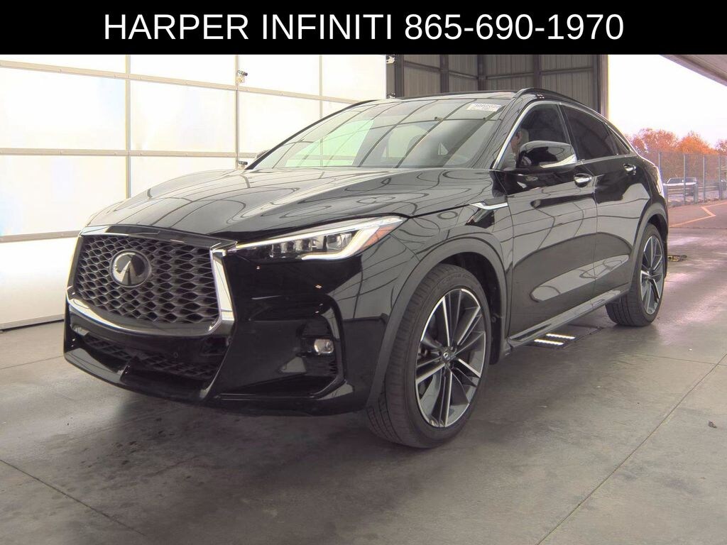 Used 2025 INFINITI QX55 ESSENTIAL SUV