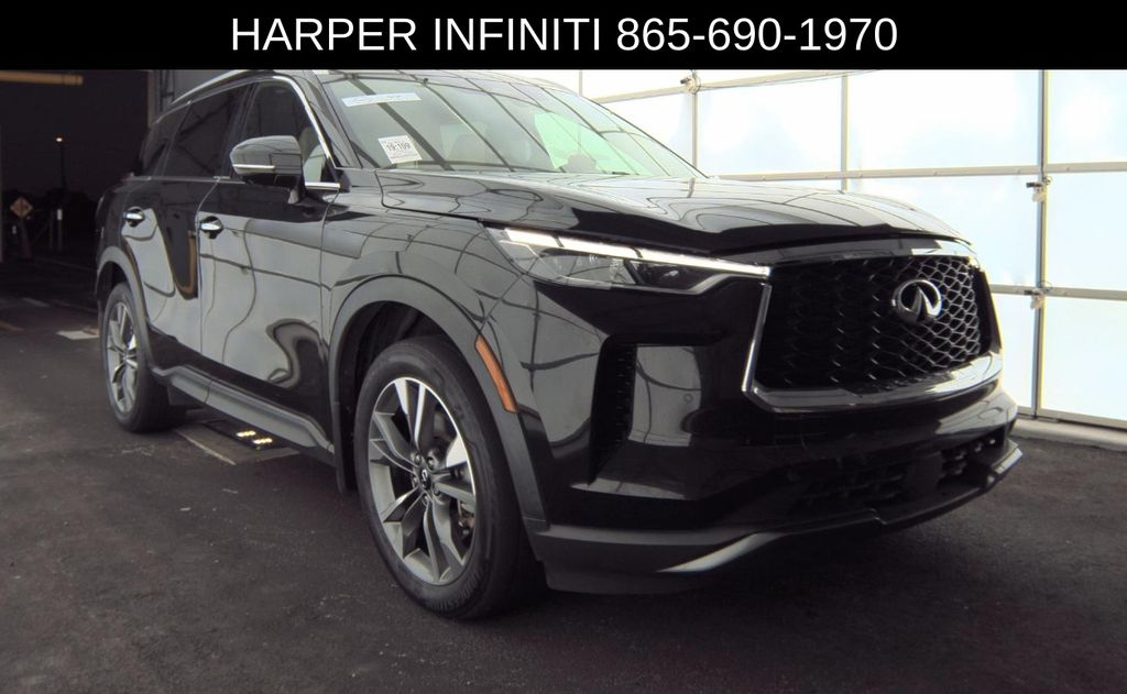2022 Infiniti QX60 Luxe photo 4
