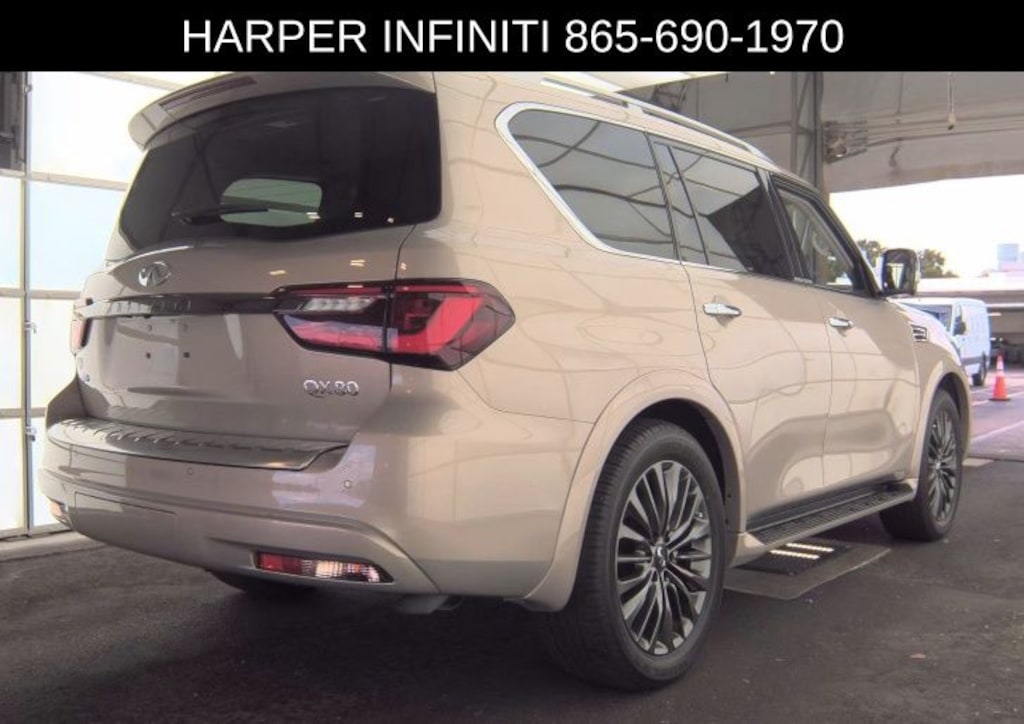 Used 2023 INFINITI QX80 PREMIUM SELECT SUV