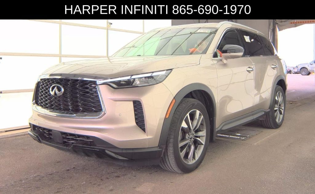 Used 2023 INFINITI QX60 LUXE SUV