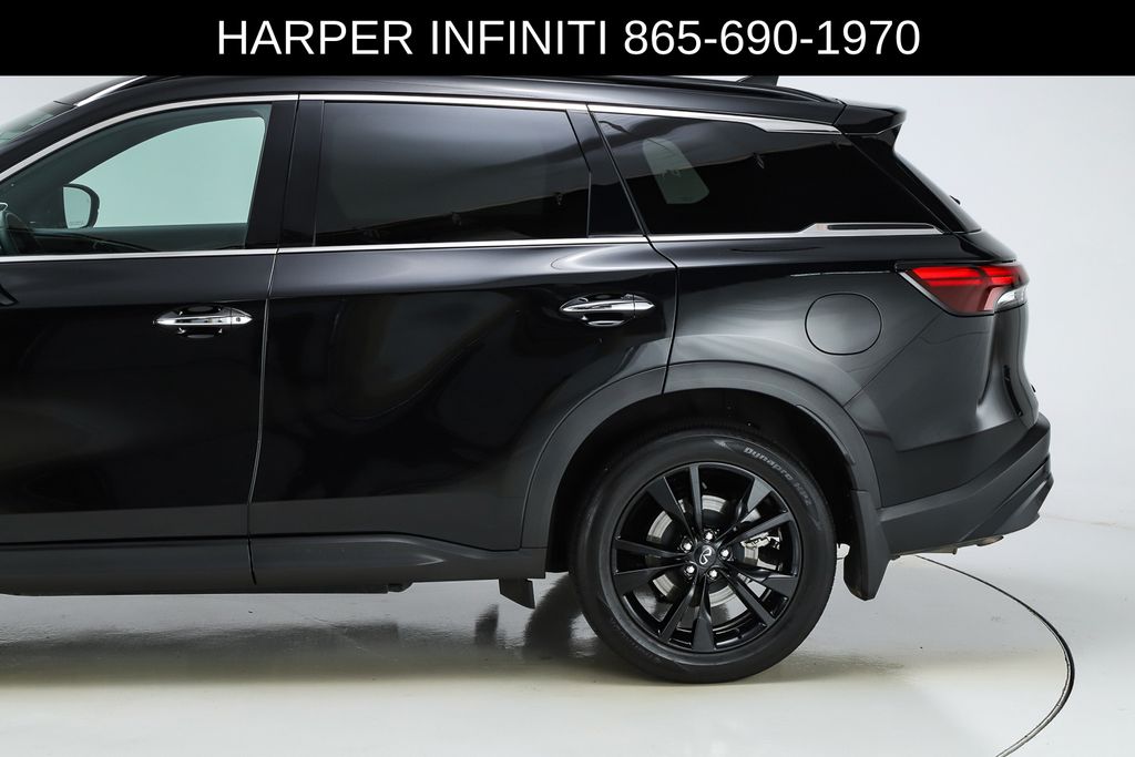 2025 Infiniti QX60 Luxe photo 4