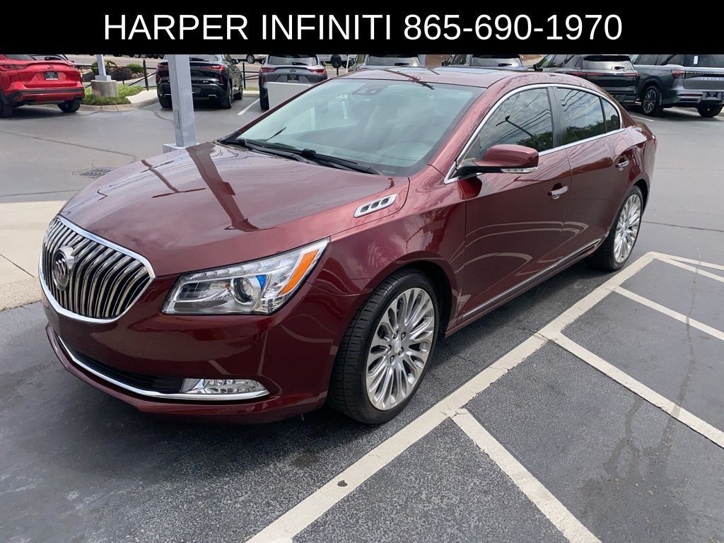 Used 2015 Buick LaCrosse Premium II Sedan