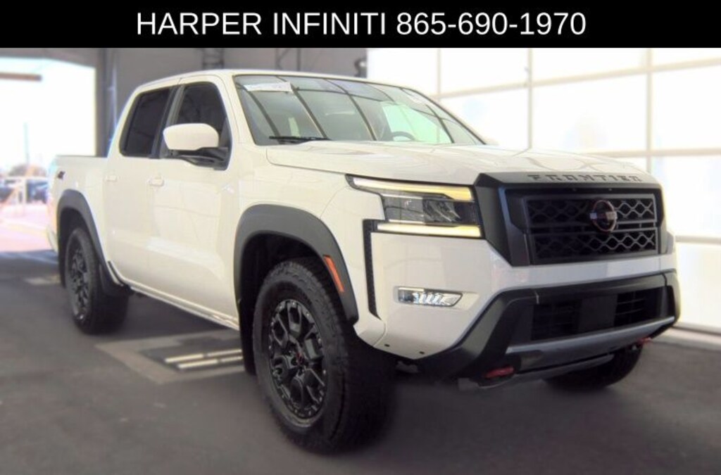 Used 2024 Nissan Frontier PRO-4X Truck Crew Cab