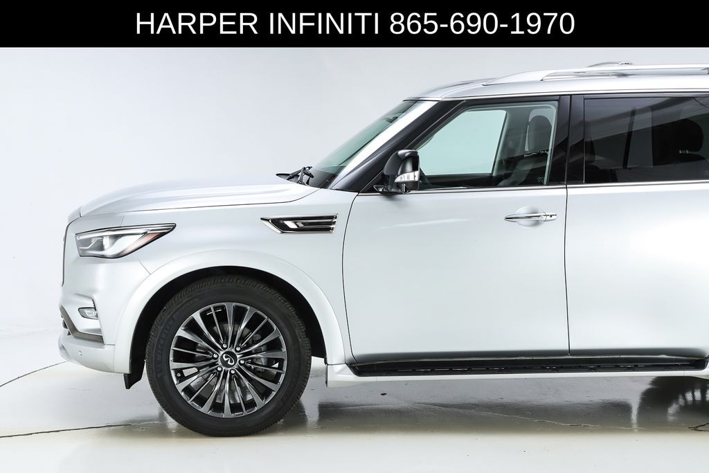 Used 2021 INFINITI QX80 PREMIUM SELECT SUV