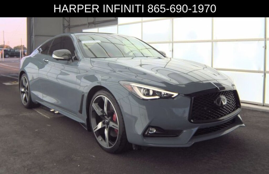 Used 2022 INFINITI Q60 RED SPORT 400 Coupe