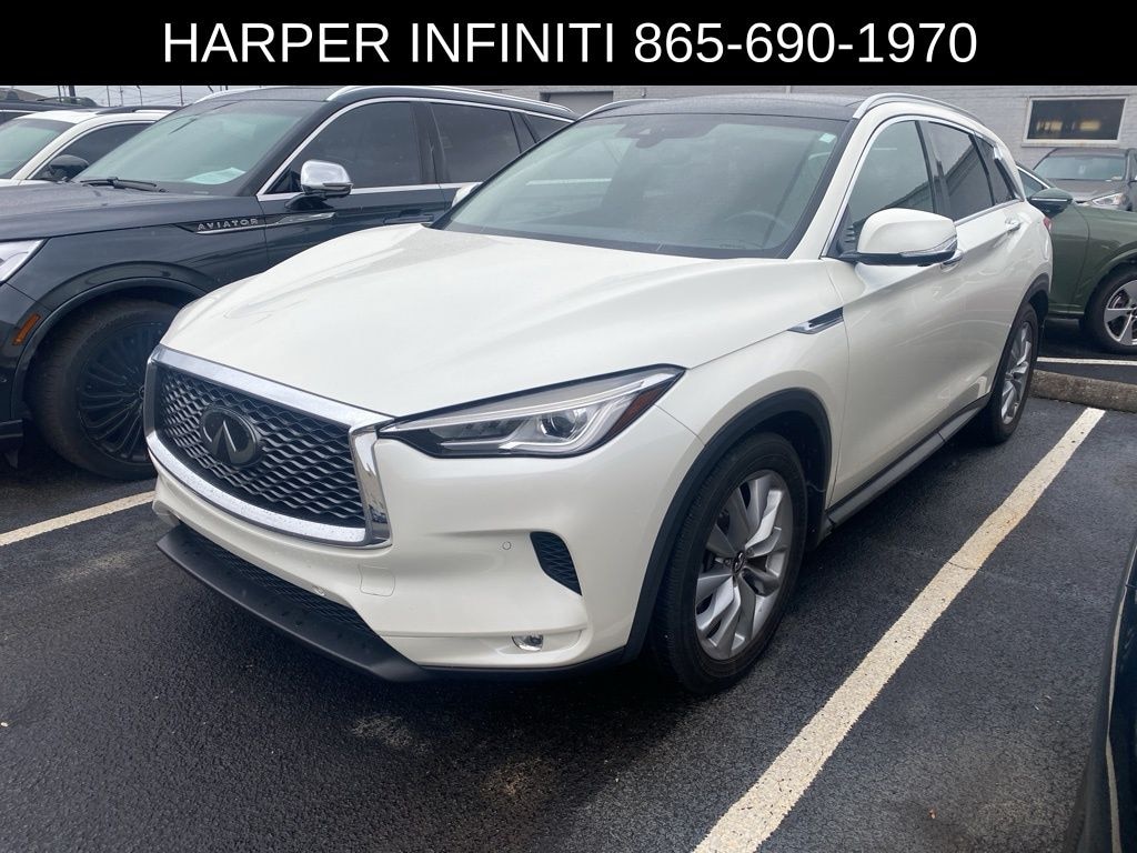 Used 2021 INFINITI QX50 ESSENTIAL SUV