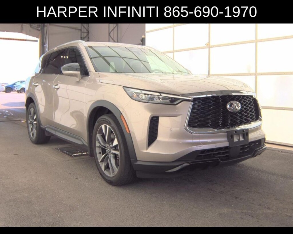 Used 2023 INFINITI QX60 LUXE SUV