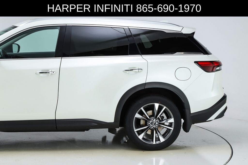 Used 2023 INFINITI QX60 LUXE SUV