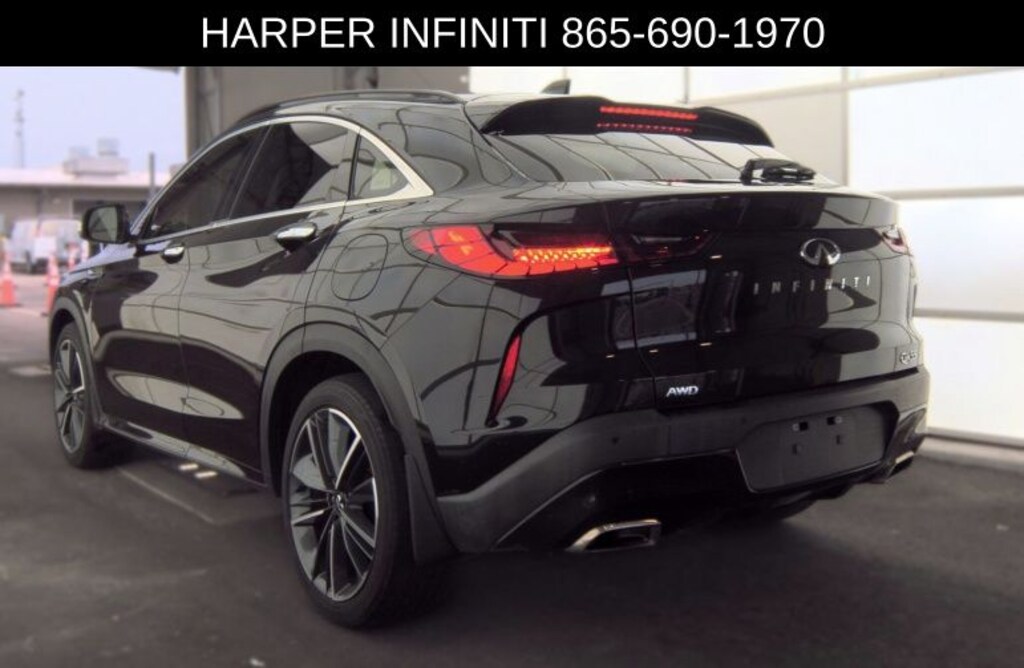 Used 2023 INFINITI QX55 SENSORY SUV