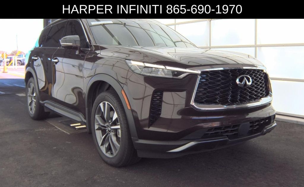 Used 2022 INFINITI QX60 LUXE SUV