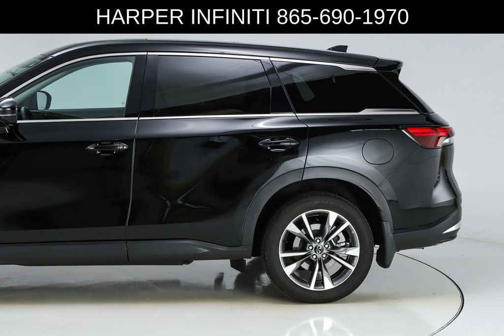 Certified 2026 INFINITI QX60 PURE SUV