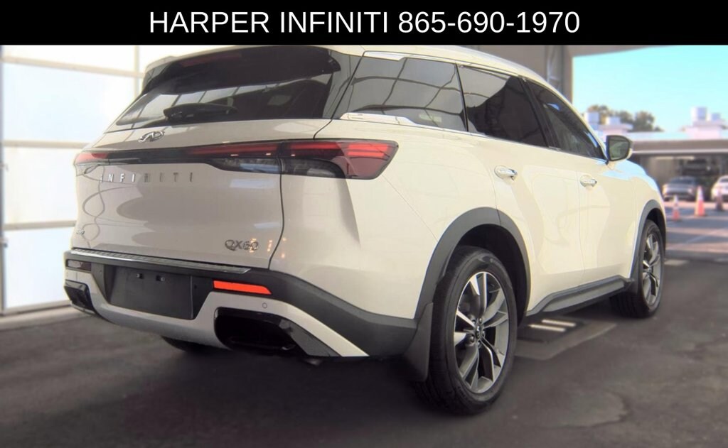 Used 2023 INFINITI QX60 LUXE SUV