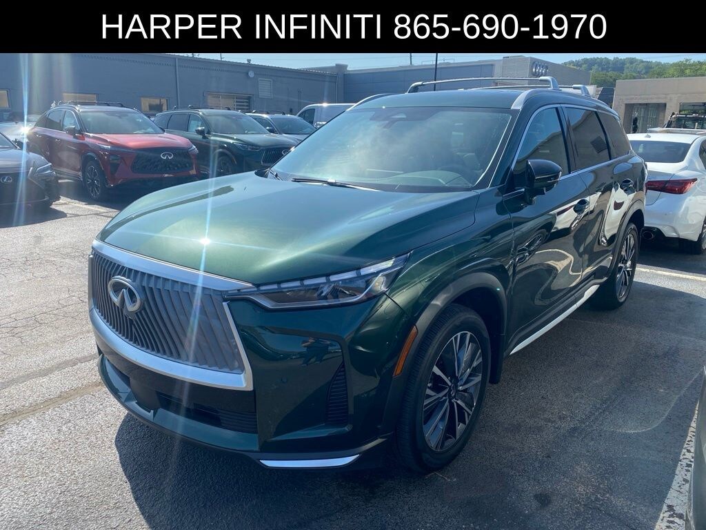 Certified 2026 INFINITI QX60 LUXE SUV