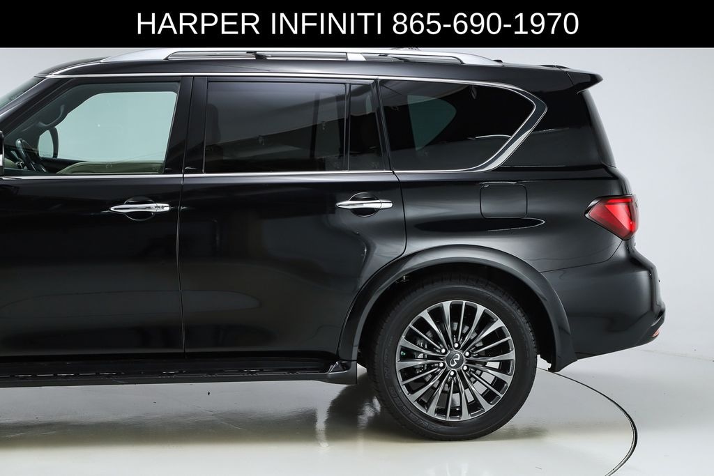 Used 2024 INFINITI QX80 SENSORY SUV