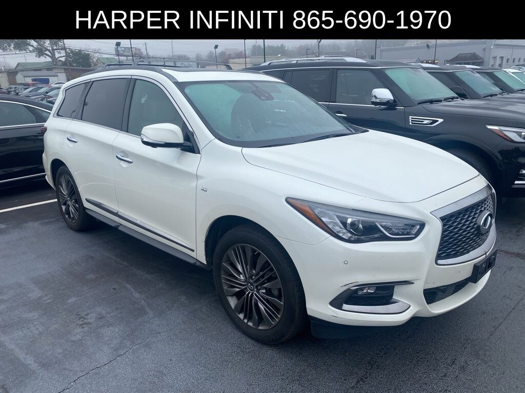Used 2019 INFINITI QX60 LUXE SUV