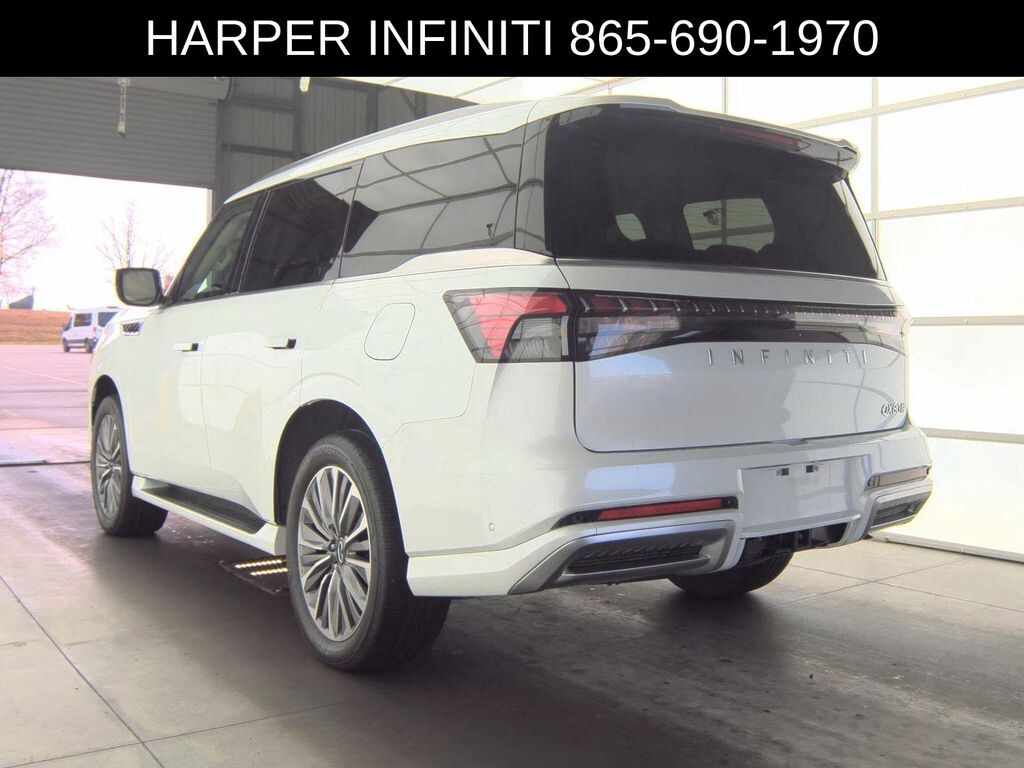 Used 2025 INFINITI QX80 SENSORY SUV