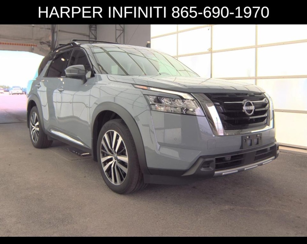 Used 2023 Nissan Pathfinder Platinum SUV