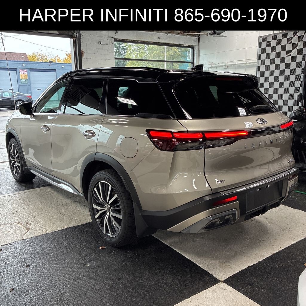 Used 2023 INFINITI QX60 AUTOGRAPH SUV