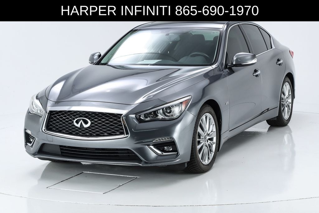Used 2019 INFINITI Q50 3.0t LUXE Sedan
