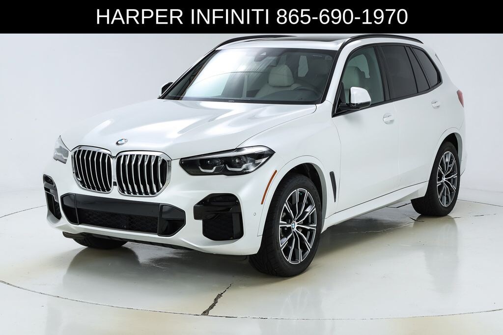 Used 2022 BMW X5 xDrive40i SUV