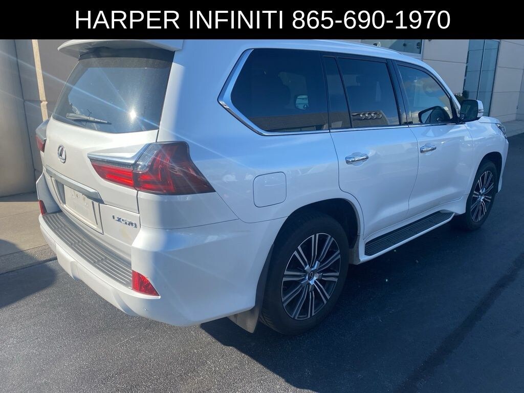 Used 2020 Lexus LX 570 Three-Row SUV