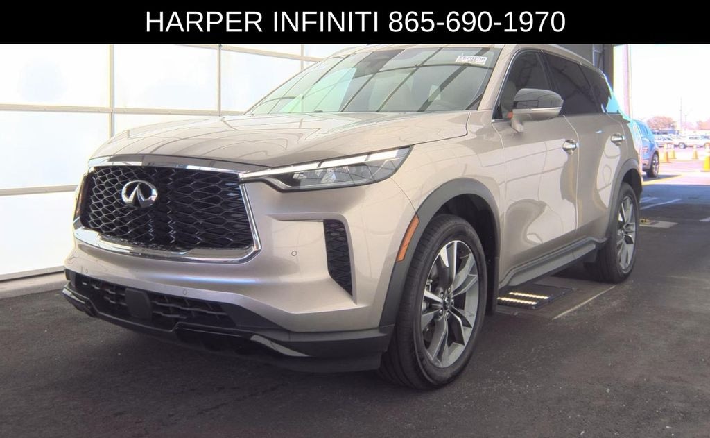 Used 2023 INFINITI QX60 LUXE SUV