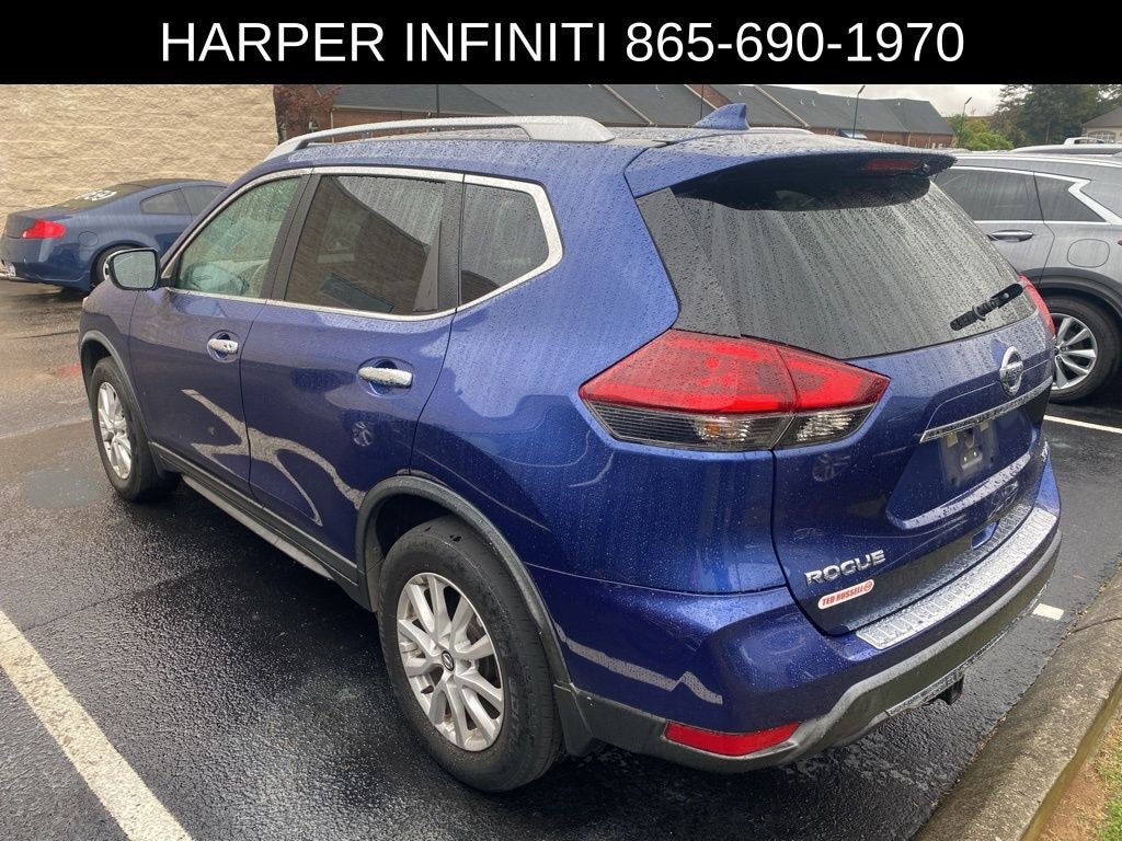 Used 2018 Nissan Rogue SV SUV