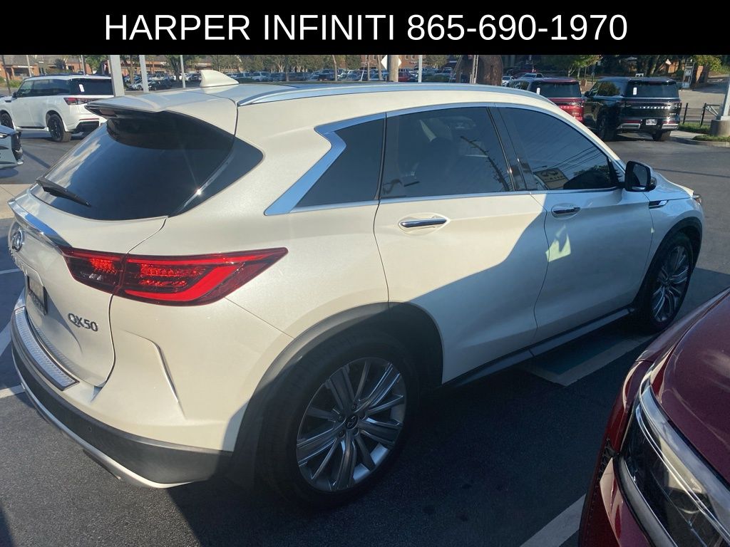 2020 Infiniti QX50 Sensory photo 3