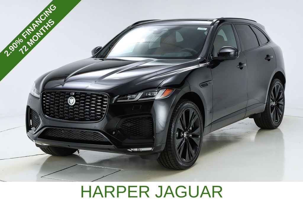 2026 Jaguar F-PACE P400 R-Dynamic S's photo