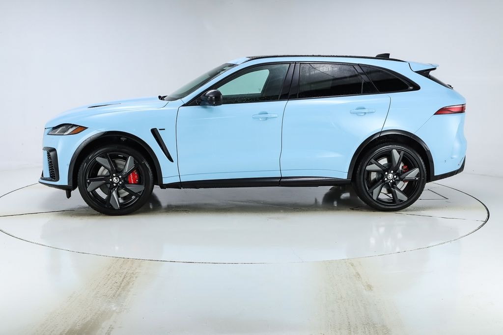 New 2026 Jaguar F-PACE SVR Final Edition SUV