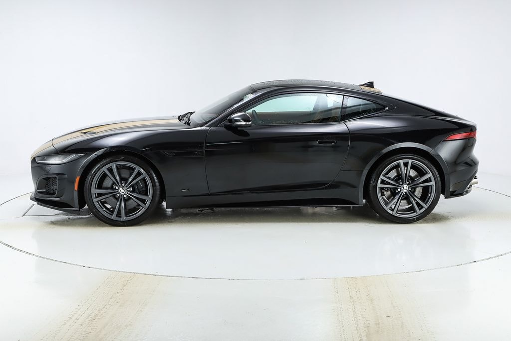 New 2024 Jaguar F-TYPE R75 AWD passenger