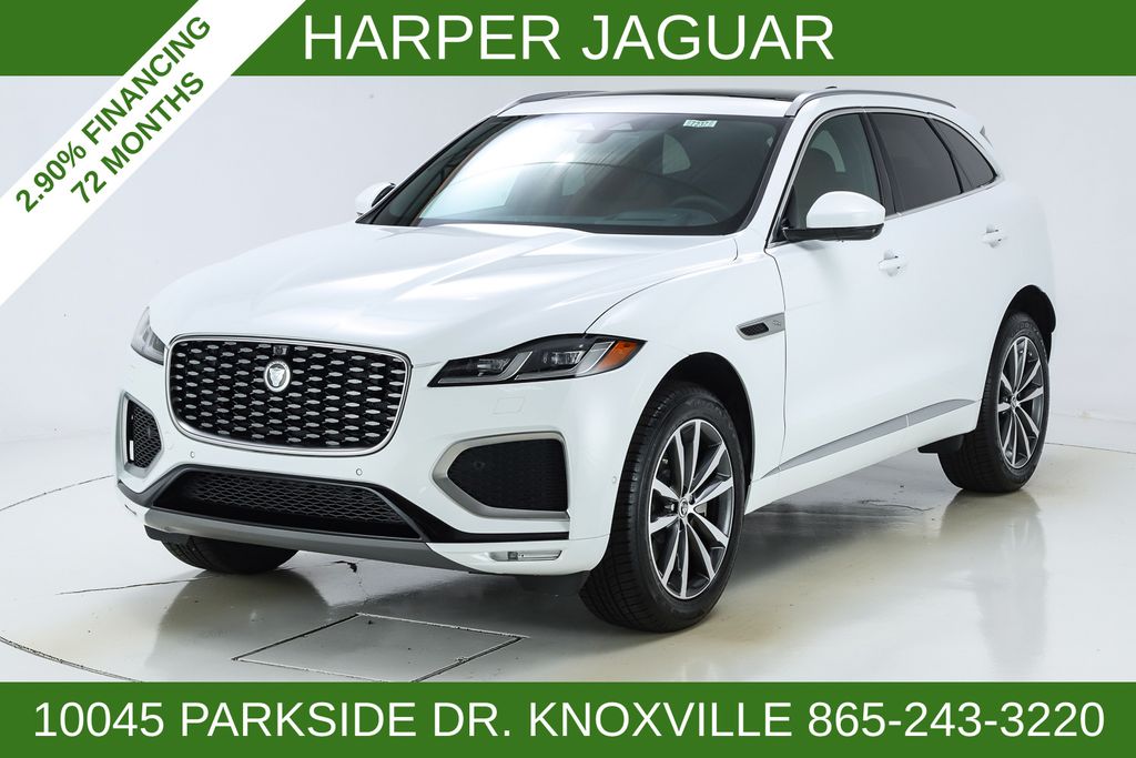 2026 Jaguar F-Pace