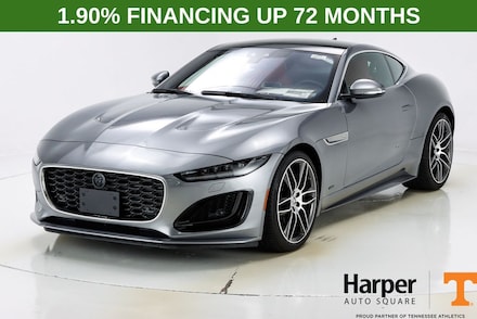 2024 Jaguar F-TYPE P450 75 AWD passenger