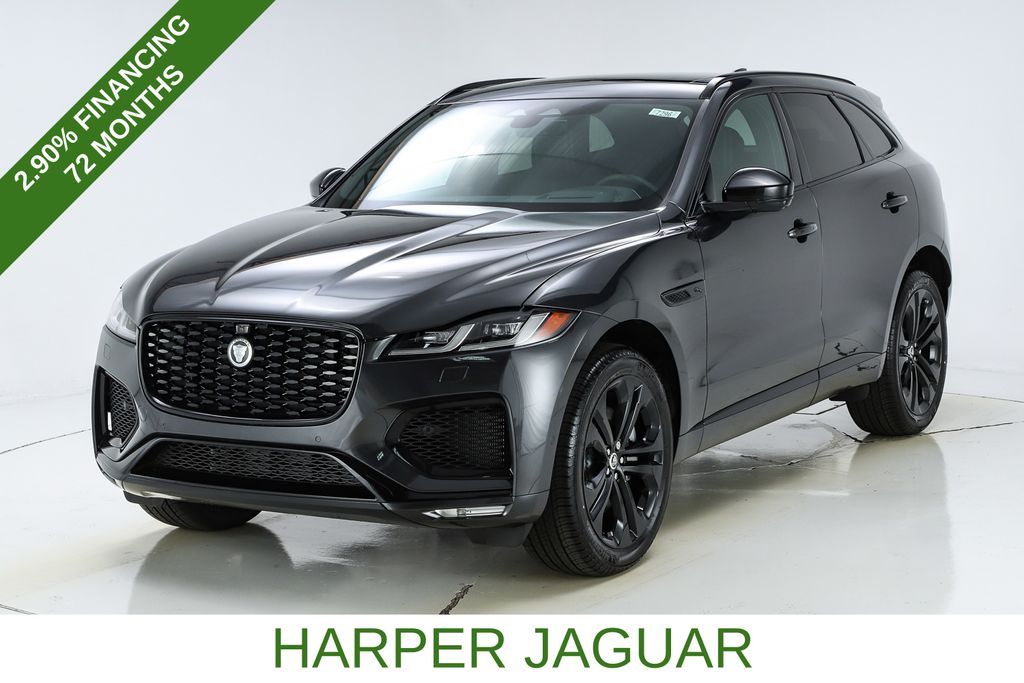 2026 Jaguar F-PACE P400 R-Dynamic S's photo
