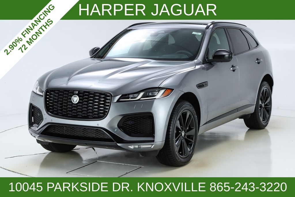 2026 Jaguar F-Pace